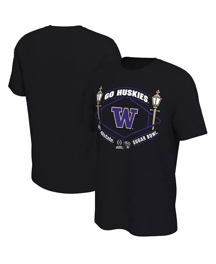 Мужская черная футболка Washington Huskies College Football Playoff 2024 Sugar Bowl Nike, черный
Мужская черная футболка Washington Huskies College Football Playoff 2024 Sugar Bowl Nike, черный