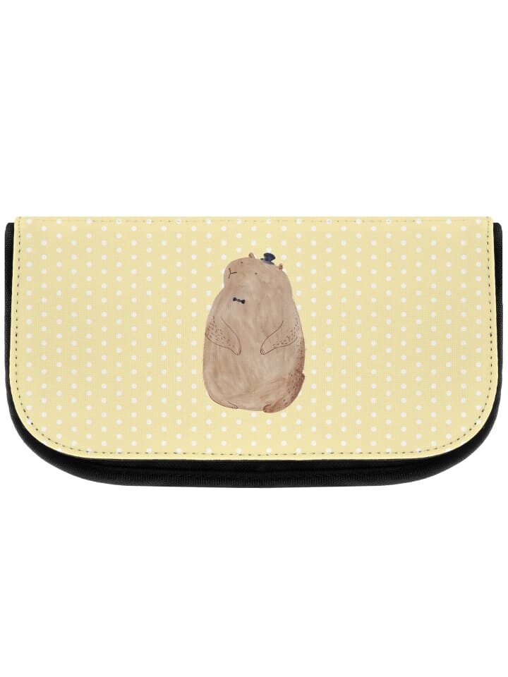 Косметичка Mr & Mrs Panda Murmeltier ohne Spruch, пастельно-желтый
Косметичка Mr & Mrs Panda Murmeltier ohne Spruch, пастельно-желтый