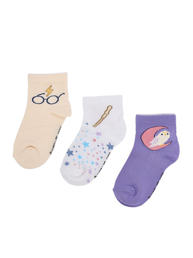 Длинные носки Harry Potter CEO-ACCCS-AW25-301WBHP(3-PACK), бежевый
Длинные носки Harry Potter CEO-ACCCS-AW25-301WBHP(3-PACK), бежевый