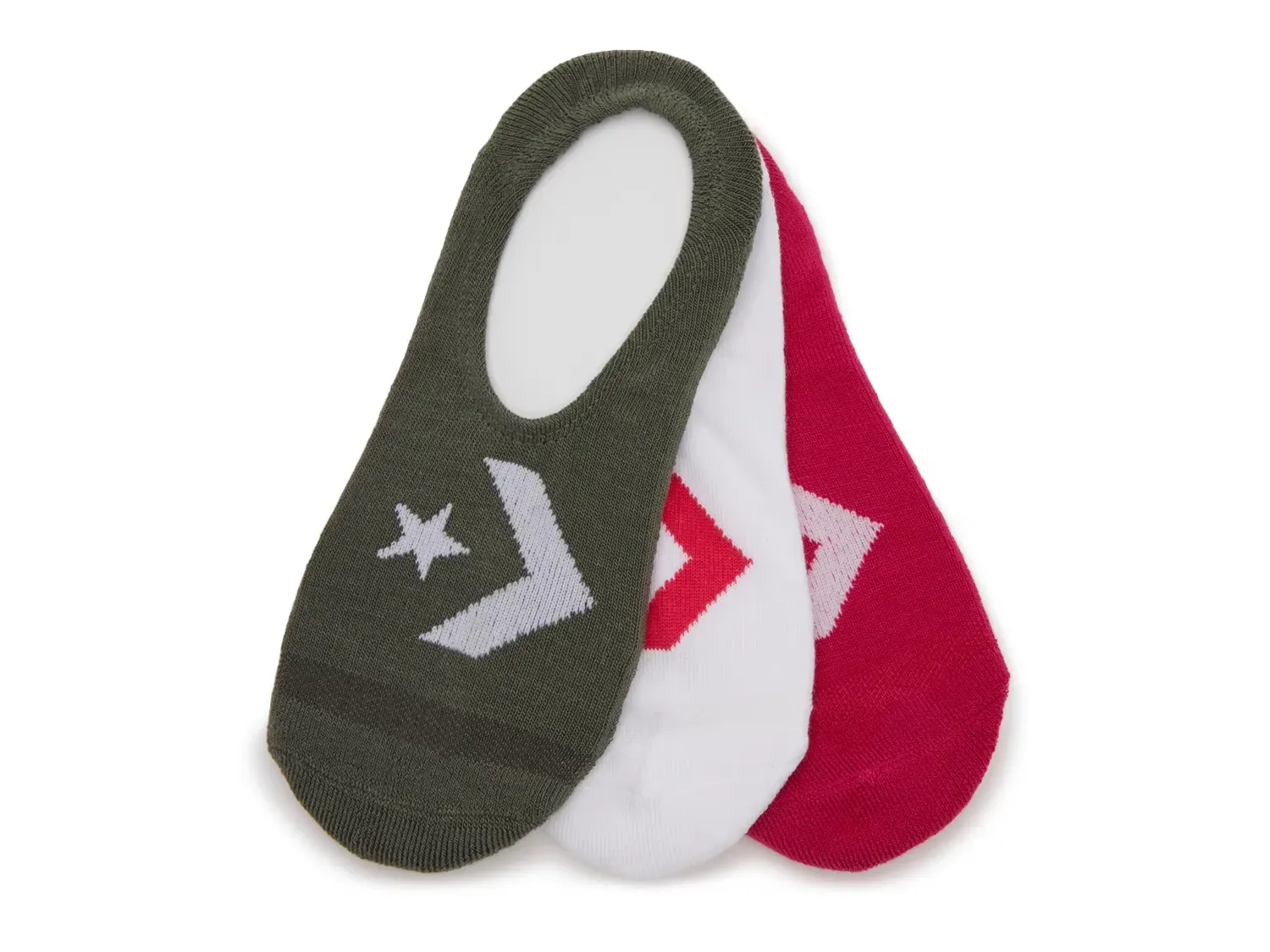 Женские носки-невидимки - набор из 3 шт. Converse, Multicolor
Женские носки-невидимки - набор из 3 шт. Converse, Multicolor