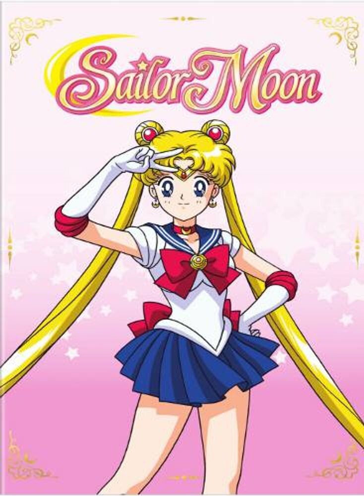 Диск DVD Sailor Moon - Season 1, Part 1
Диск DVD Sailor Moon - Season 1, Part 1
