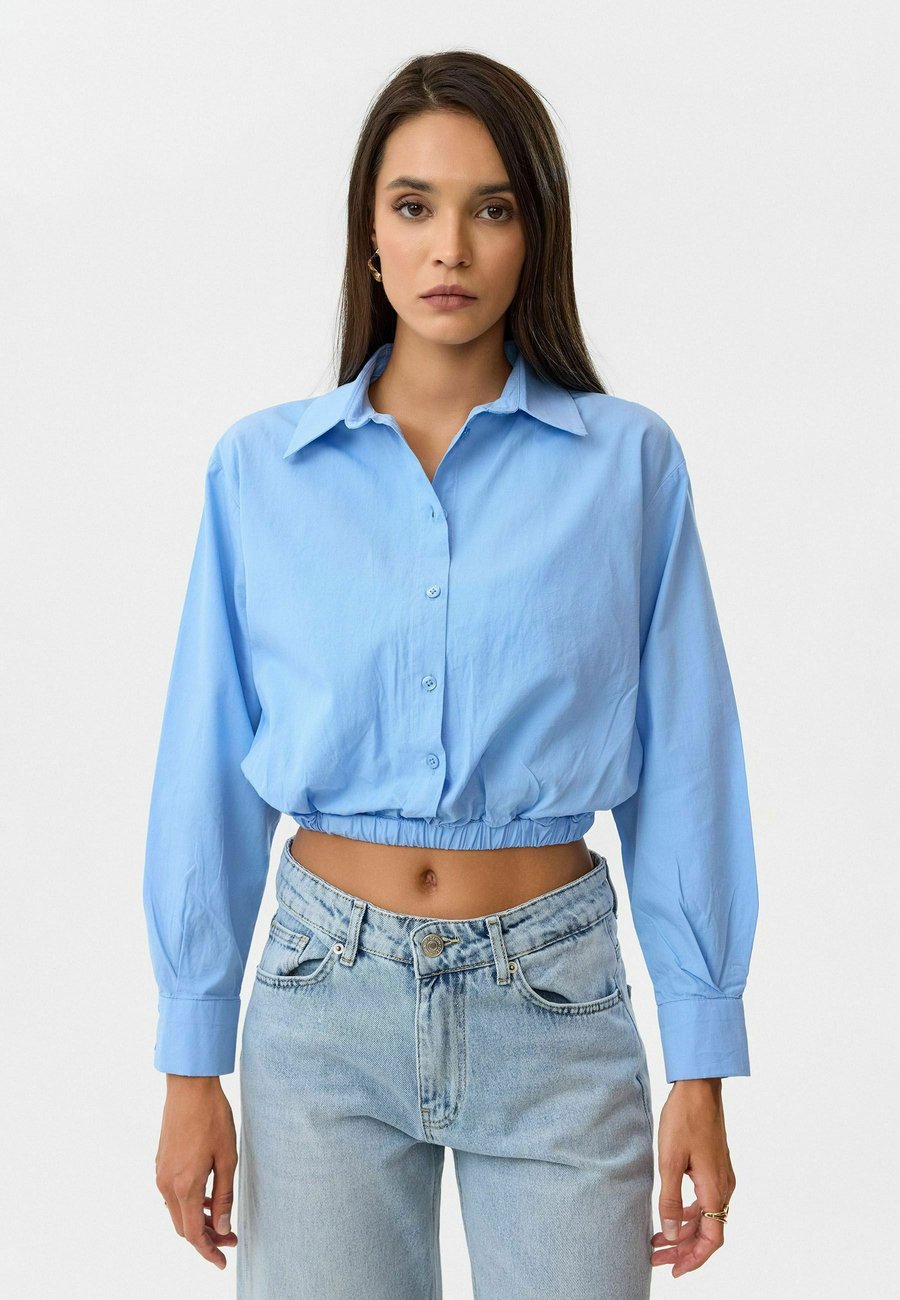 Блуза D.MoRo CROPPED, Baby Blue/Light Blue
Блуза D.MoRo CROPPED, Baby Blue/Light Blue