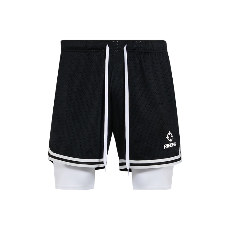 Шорты баскетбольные унисекс RIGORER, чистый черный
Шорты баскетбольные унисекс RIGORER, чистый черный