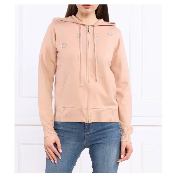 Толстовка обычного кроя Liu Jo, бежевый
Толстовка обычного кроя Liu Jo, бежевый