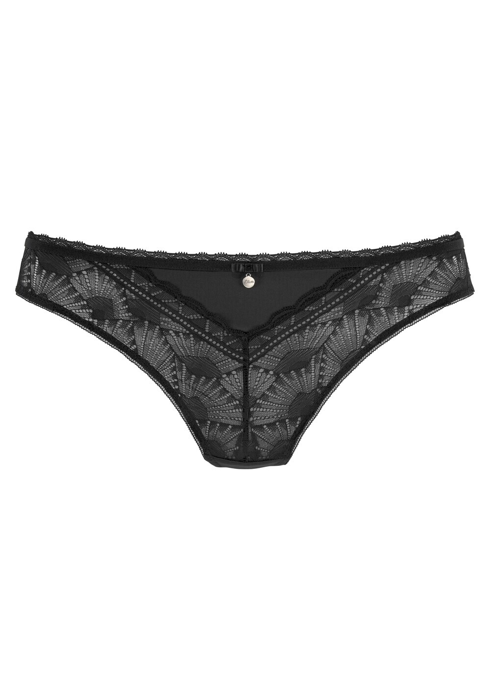 Стринги s.Oliver, черный
Стринги s.Oliver, черный