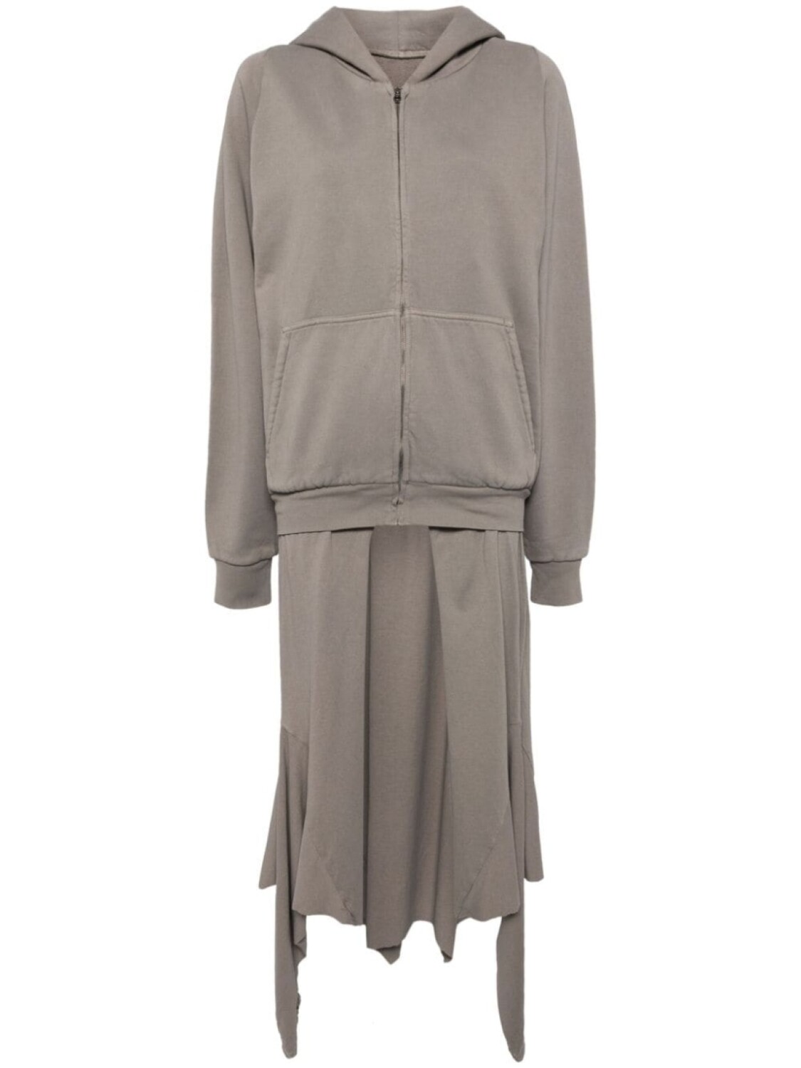 PROTOTYPES многослойное худи на молнии, серый
PROTOTYPES многослойное худи на молнии, серый