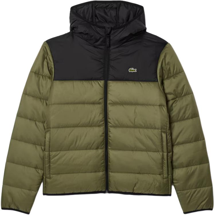 Стеганая стеганая куртка Lacoste, хаки зеленый
Стеганая стеганая куртка Lacoste, хаки зеленый