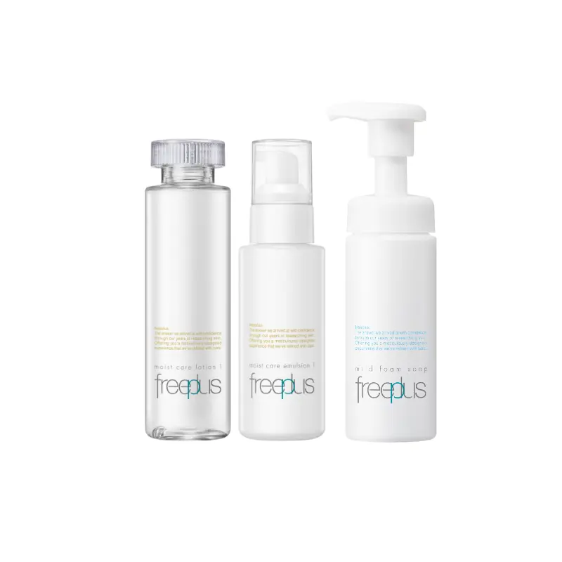 FULIFANGSI пенка для умывания набор увлажняющий, питающий и очищающий 160мл+100мл+150мл Freeplus
FULIFANGSI пенка для умывания набор увлажняющий, питающий и очищающий 160мл+100мл+150мл Freeplus