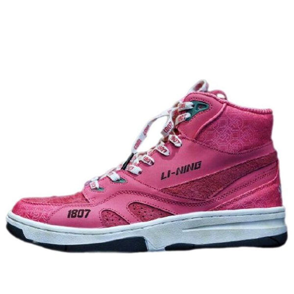 Кроссовки 937 deluxe hi x 1807 Li-Ning, розовый
Кроссовки 937 deluxe hi x 1807 Li-Ning, розовый