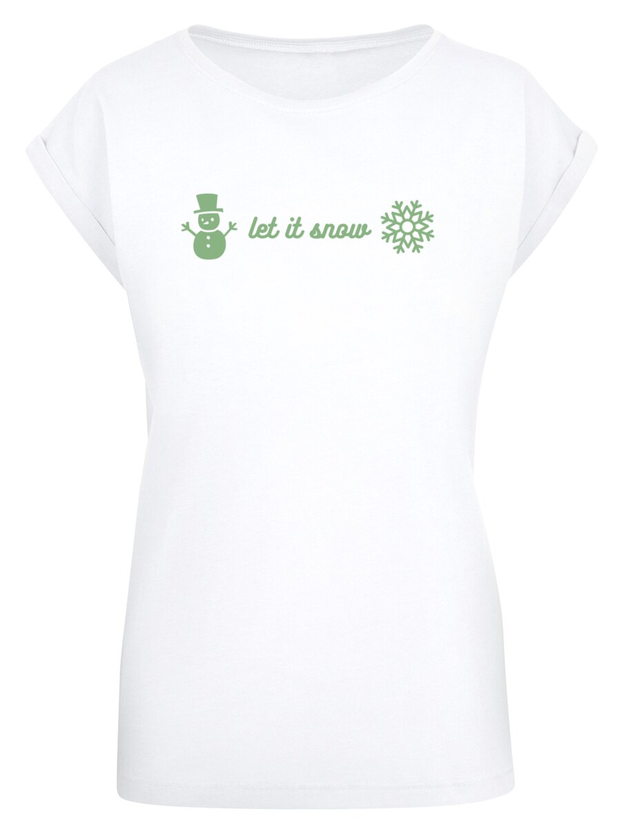 Рубашка F4NT4STIC Let It Snow, белый
Рубашка F4NT4STIC Let It Snow, белый