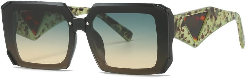 Классические роскошные солнцезащитные очки для женщин и мужчин, модные винтажные очки для путешествий в стиле панк, популярные солнцезащитные очки для женщин HVTVTLA, Black Green Yellow
Классические роскошные солнцезащитные очки для женщин и мужчин, модные винтажные очки для путешествий в стиле панк, популярные солнцезащитные очки для женщин HVTVTLA, Black Green Yellow