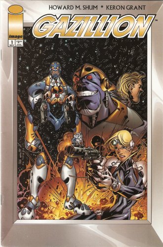 Gazillion #1 November 1998 (Image Comics)
Gazillion #1 November 1998 (Image Comics)