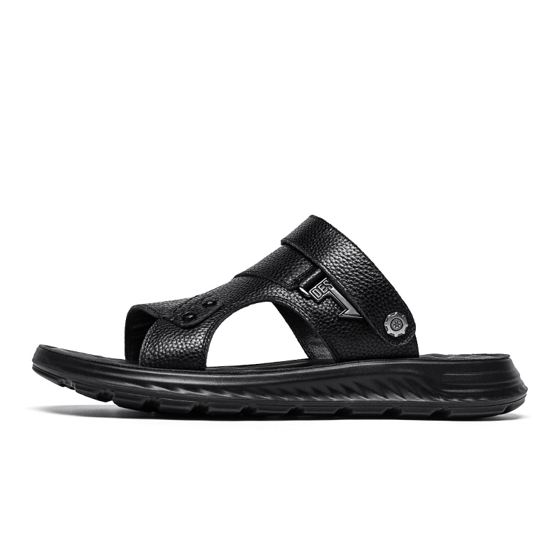 LAORENTOU Пляжные сандалии мужские, черно-коричневые
LAORENTOU Пляжные сандалии мужские, черно-коричневые