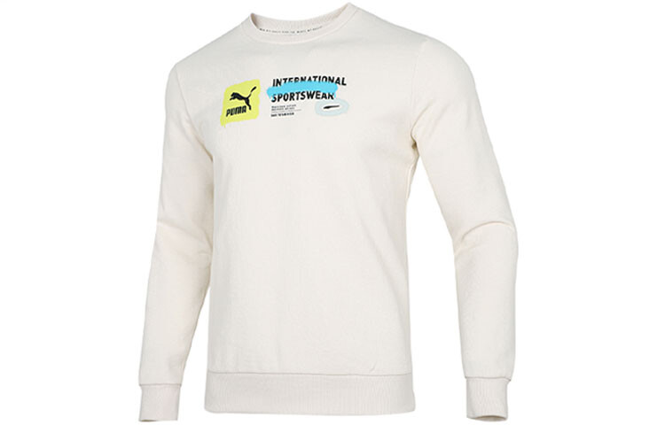 Толстовка мужская белая Puma, белый
Толстовка мужская белая Puma, белый