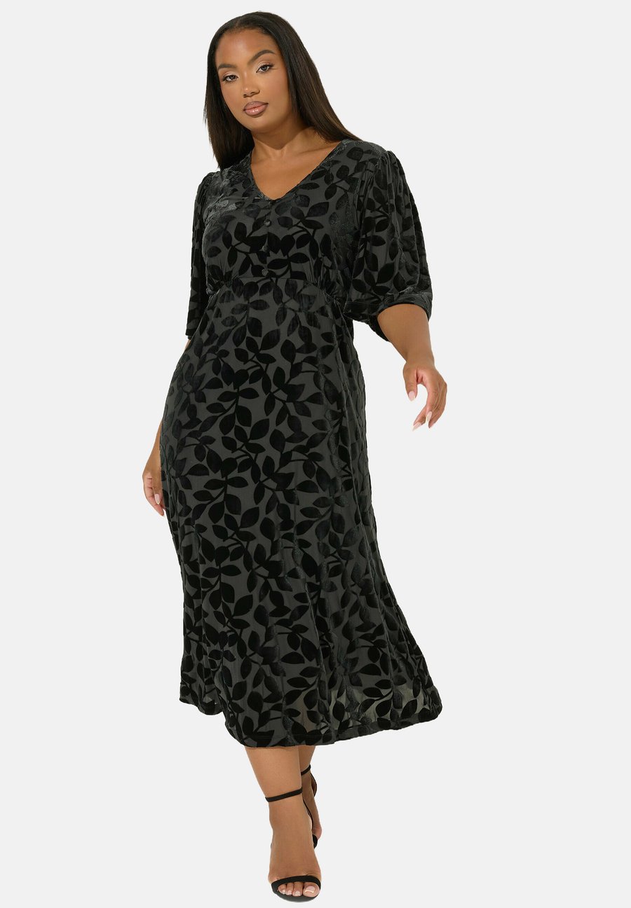Платье Yours Clothing PLUS SIZE, Black/Anthracite
Платье Yours Clothing PLUS SIZE, Black/Anthracite