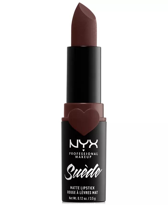Замшевая матовая помада Nyx Professional Makeup, цвет Cold Brew (true brown)
Замшевая матовая помада Nyx Professional Makeup, цвет Cold Brew (true brown)