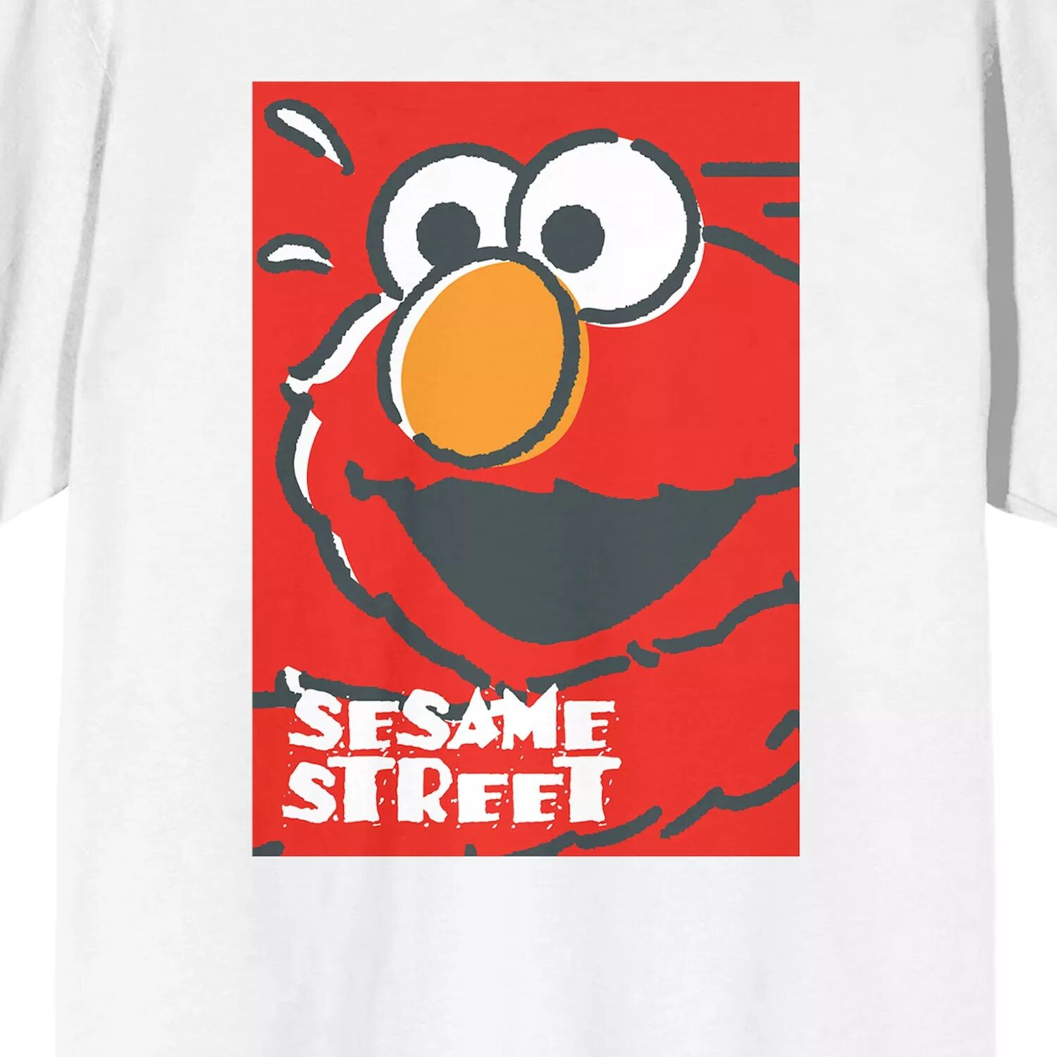 Мужская футболка с надписью «Улица Сезам» Elmo Laughing Licensed Character
Мужская футболка с надписью «Улица Сезам» Elmo Laughing Licensed Character