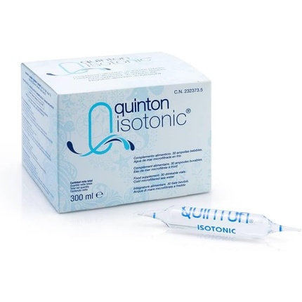 Laboratoires Isotonic 30 флаконов Quinton
Laboratoires Isotonic 30 флаконов Quinton