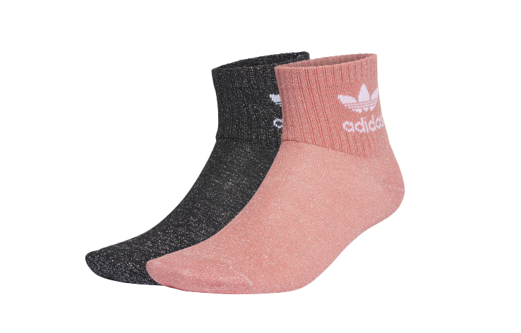 Короткие носки весна, лето, осень и зима Women's 2 Pack Adidas Originals, черный/красный
Короткие носки весна, лето, осень и зима Women's 2 Pack Adidas Originals, черный/красный
