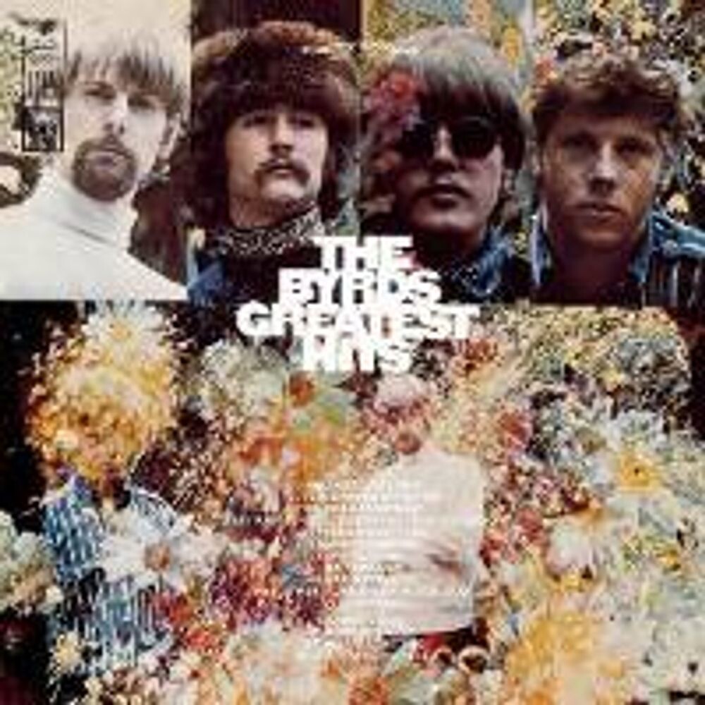 Диск CD Greatest Hits - The Byrds
Диск CD Greatest Hits - The Byrds