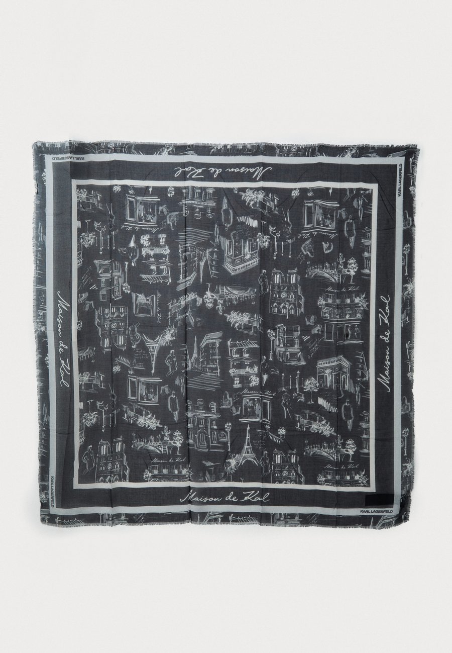 Шарф KARL LAGERFELD SKETCH SCARF, Black
Шарф KARL LAGERFELD SKETCH SCARF, Black