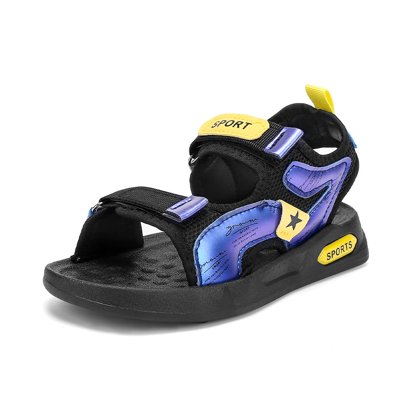 Сандалии детские FIRS Kids, черный/желтый
Сандалии детские FIRS Kids, черный/желтый