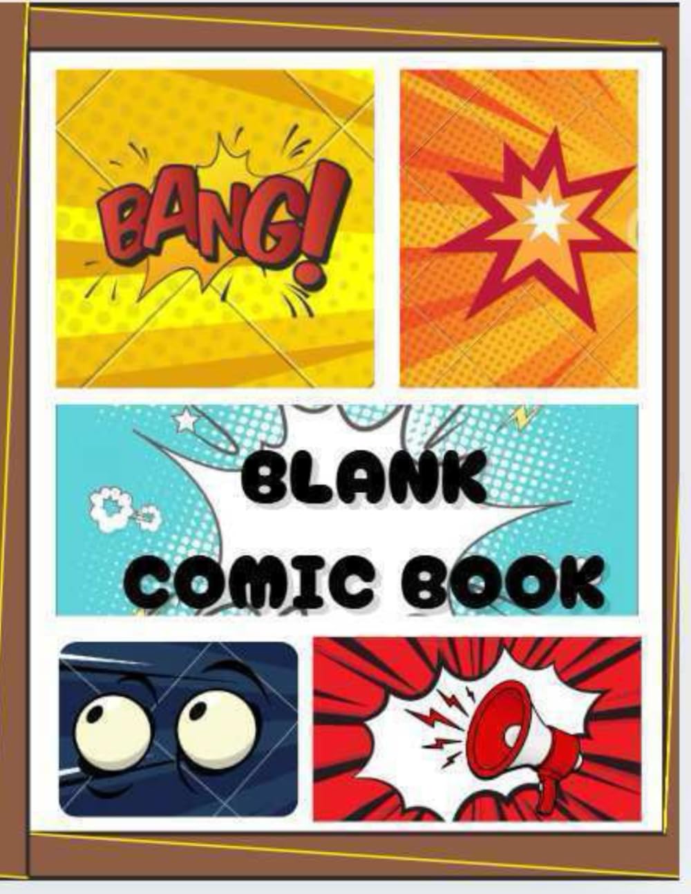 Blank Comic Book: Write a Book of your own (Independently published)
Blank Comic Book: Write a Book of your own (Independently published)