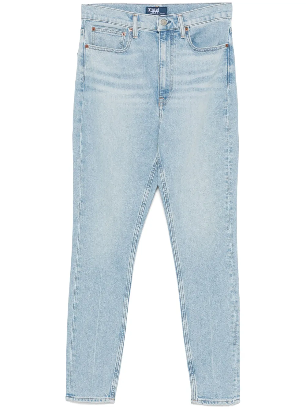 Джинсы скинни с завышенной талией POLO RALPH LAUREN, синий
Джинсы скинни с завышенной талией POLO RALPH LAUREN, синий