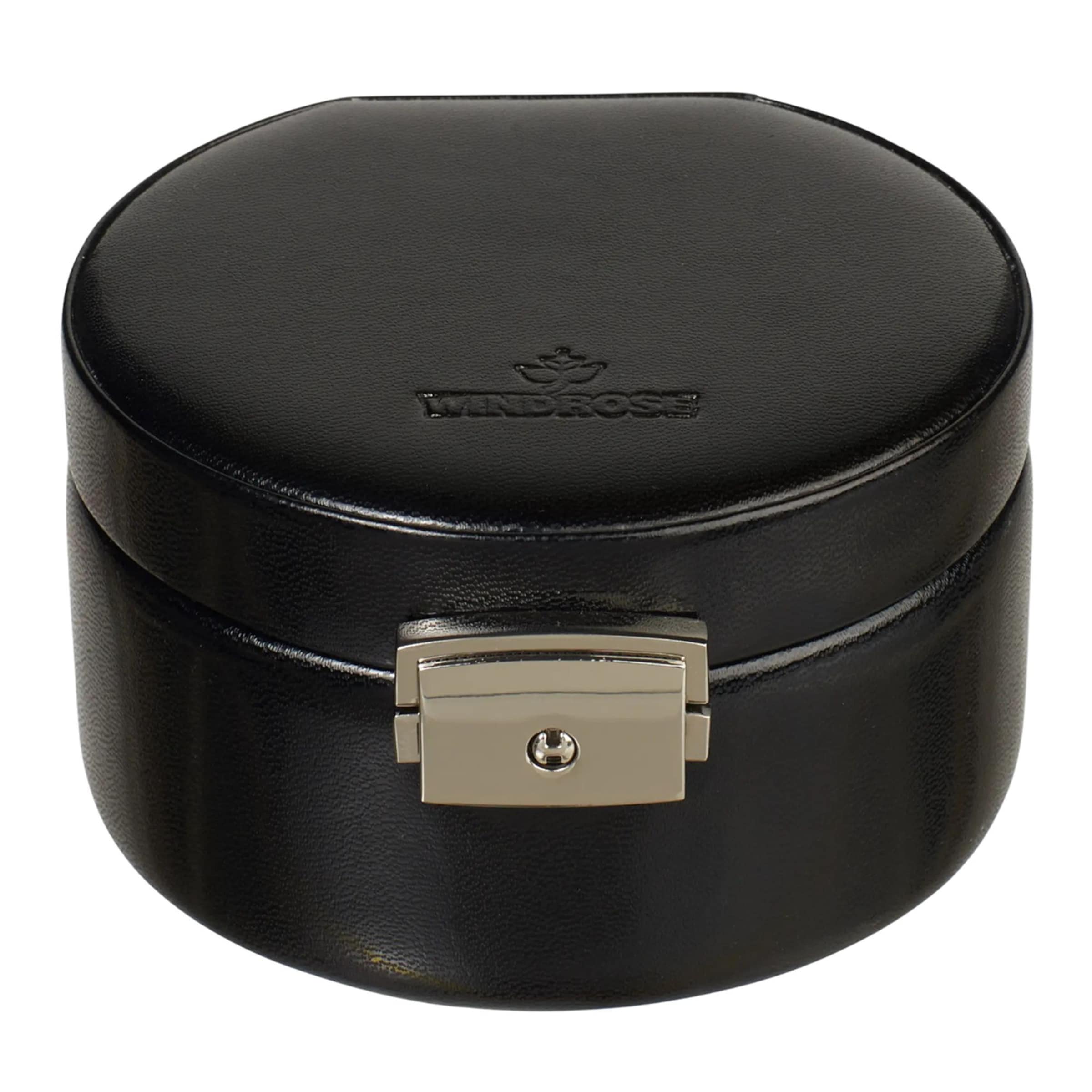 WINDROSE Органайзер для украшений 'Merino' в черном цвете
WINDROSE Органайзер для украшений 'Merino' в черном цвете