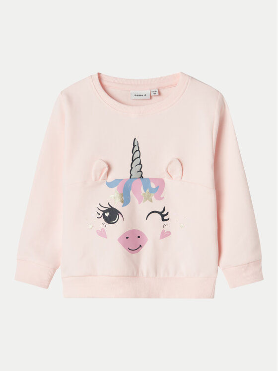 Свитшот regular fit 13232088 Name It, розовый
Свитшот regular fit 13232088 Name It, розовый