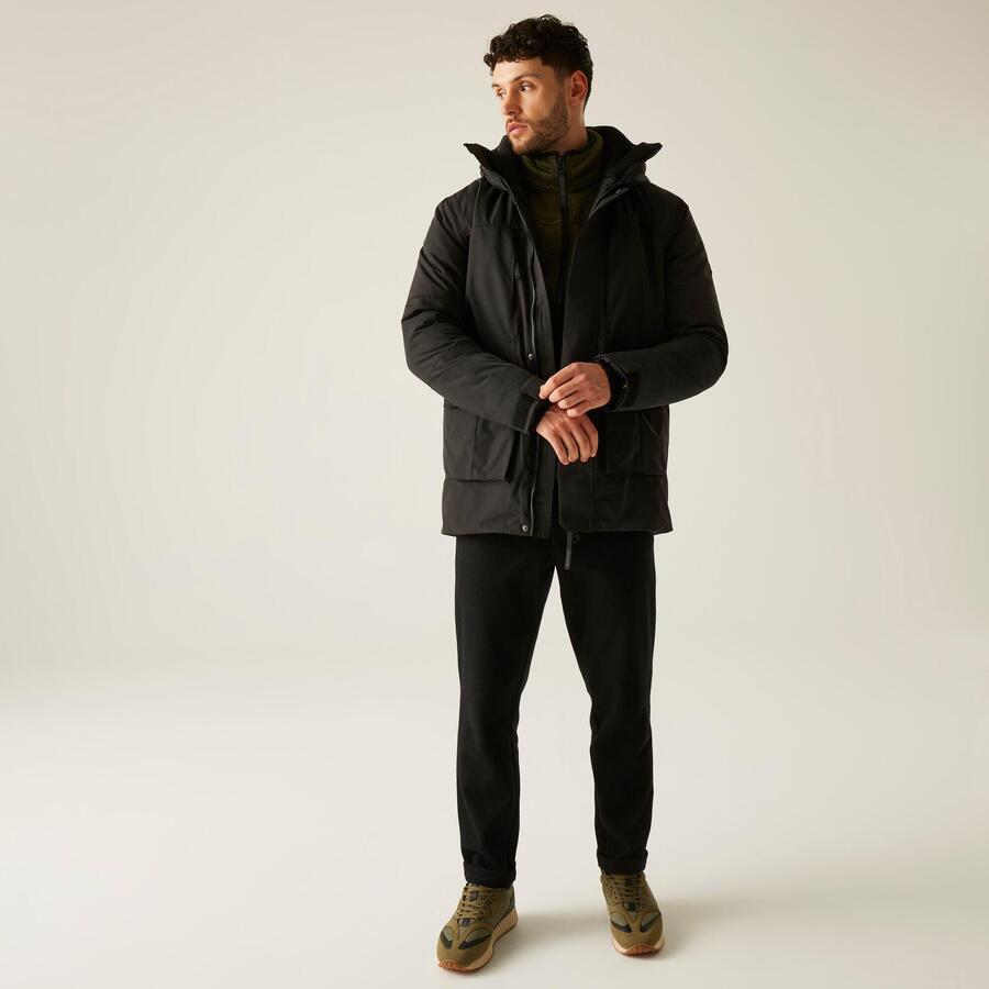 REGATTA Водонепроницаемая дышащая утепленная куртка Marron для мужчин
REGATTA Водонепроницаемая дышащая утепленная куртка Marron для мужчин