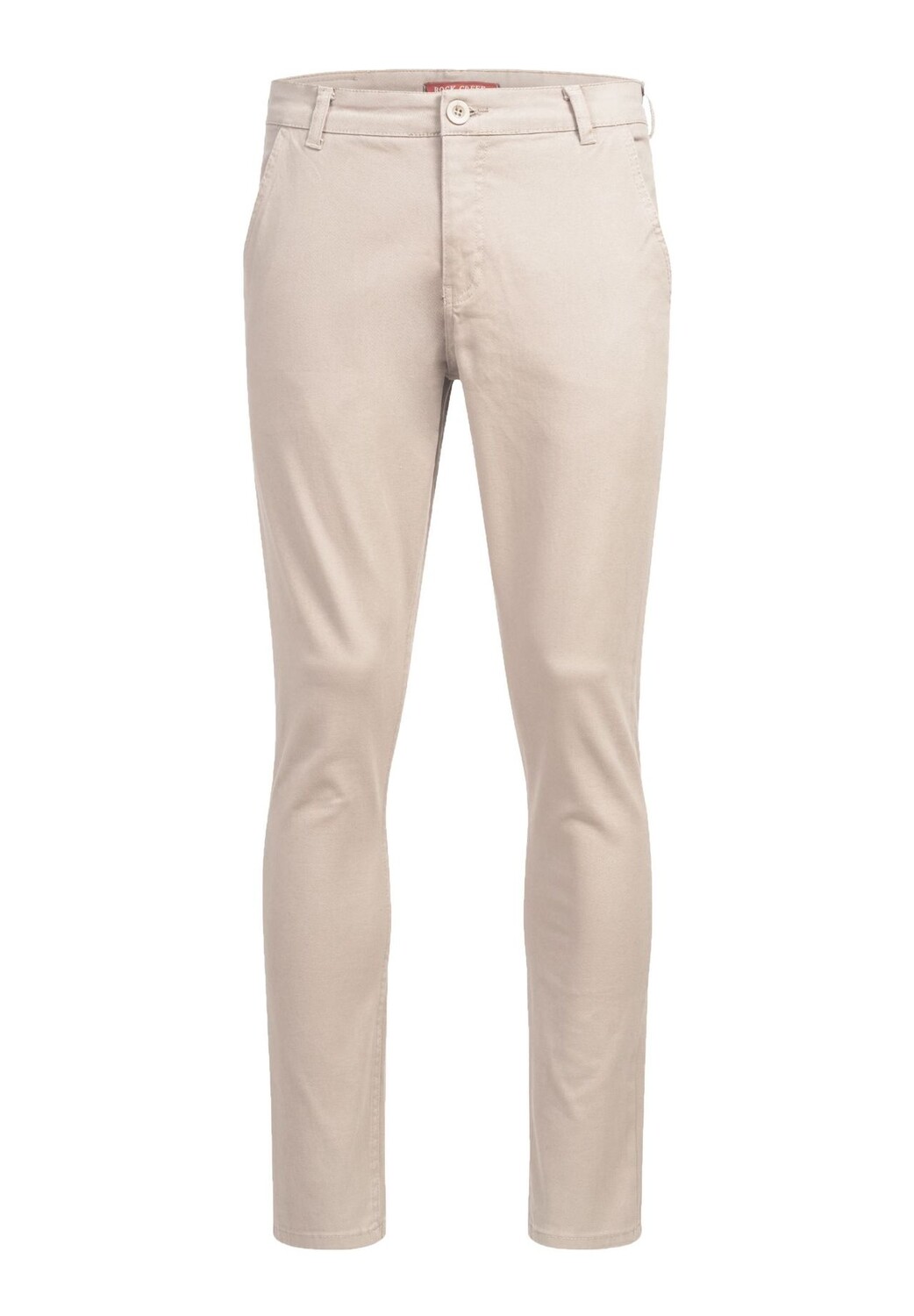 Брюки чинос узкого кроя Rock Creek, бежевый
Брюки чинос узкого кроя Rock Creek, бежевый