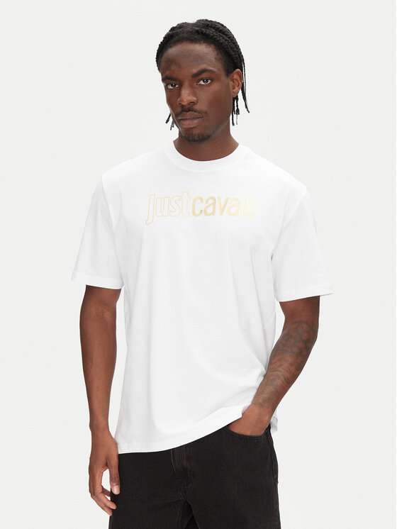 Футболка обычного кроя 78OAHT16 Just Cavalli, белый
Футболка обычного кроя 78OAHT16 Just Cavalli, белый