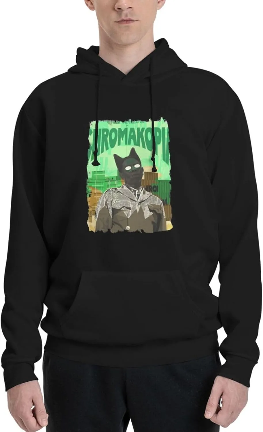 Толстовка с капюшоном и кулиской, с 3D-принтом NINWANAG
Толстовка с капюшоном и кулиской, с 3D-принтом NINWANAG