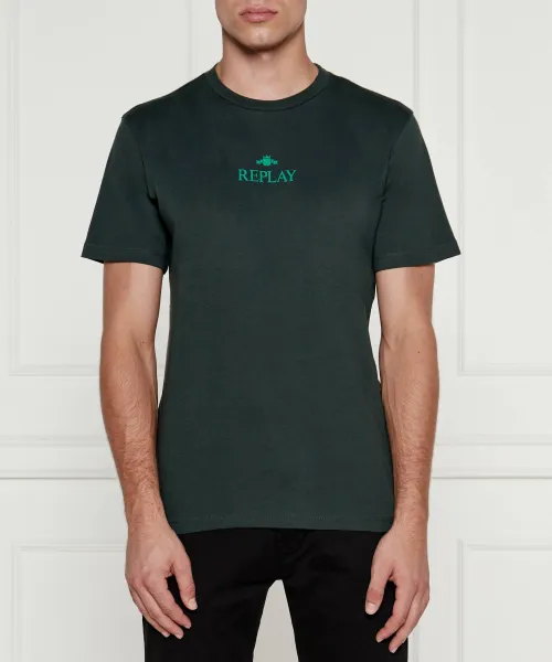 Футболка Regular fit Replay, зеленый
Футболка Regular fit Replay, зеленый