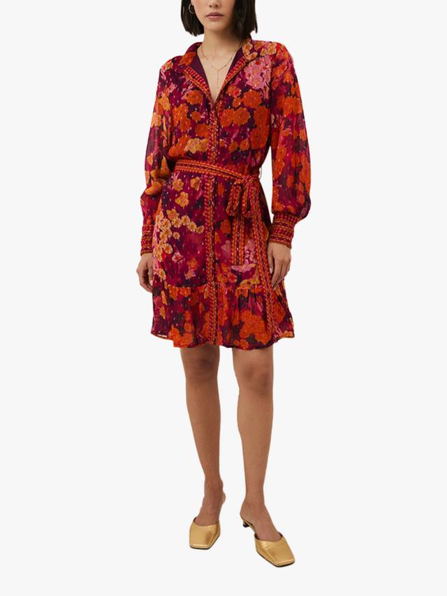Оливковое платье-рубашка с цветочным принтом мини Raishma, Burgundy/Multi
Оливковое платье-рубашка с цветочным принтом мини Raishma, Burgundy/Multi