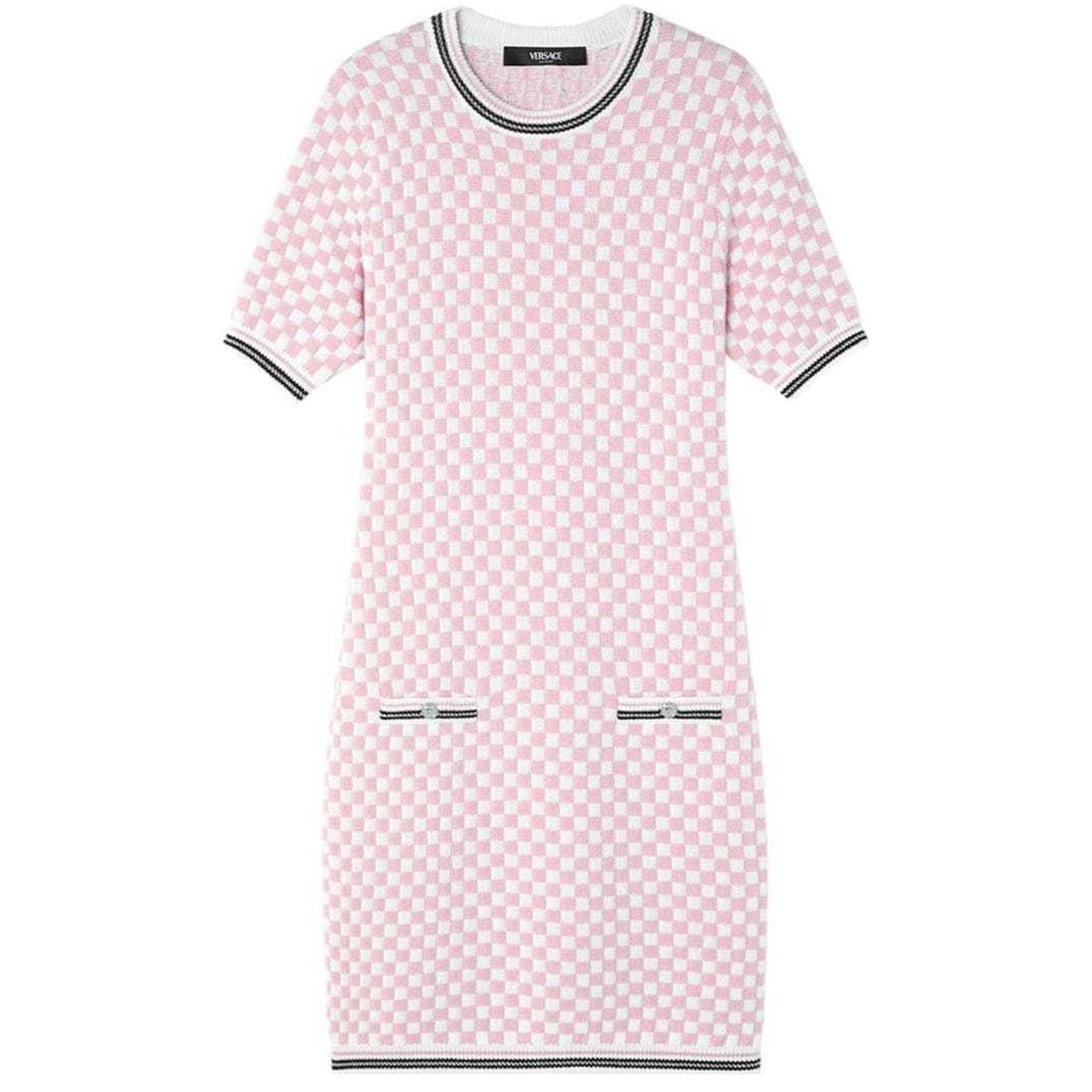 VERSACE Платье с коротким рукавом Women's Bubble Gum Pink
VERSACE Платье с коротким рукавом Women's Bubble Gum Pink