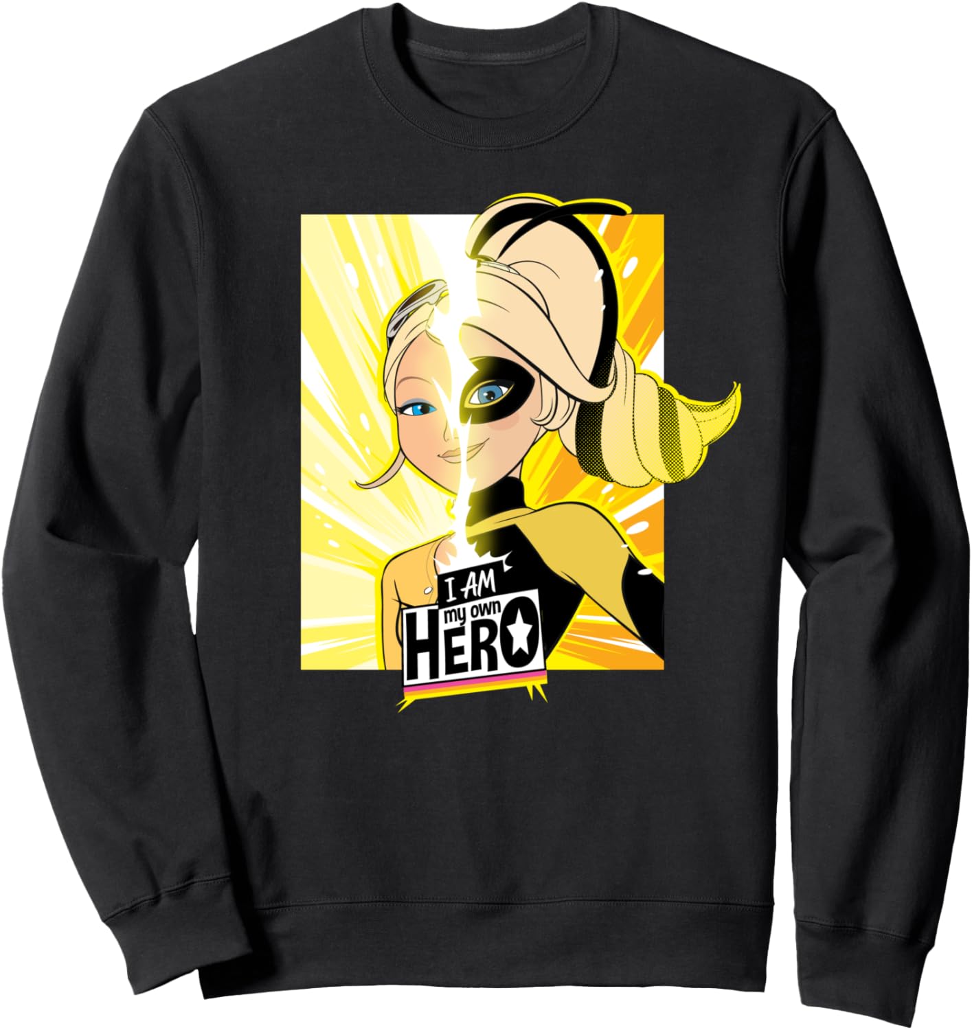 Коллекция Miraculous: Королева пчел, Мой собственный герой. Толстовка, черный
Коллекция Miraculous: Королева пчел, Мой собственный герой. Толстовка, черный