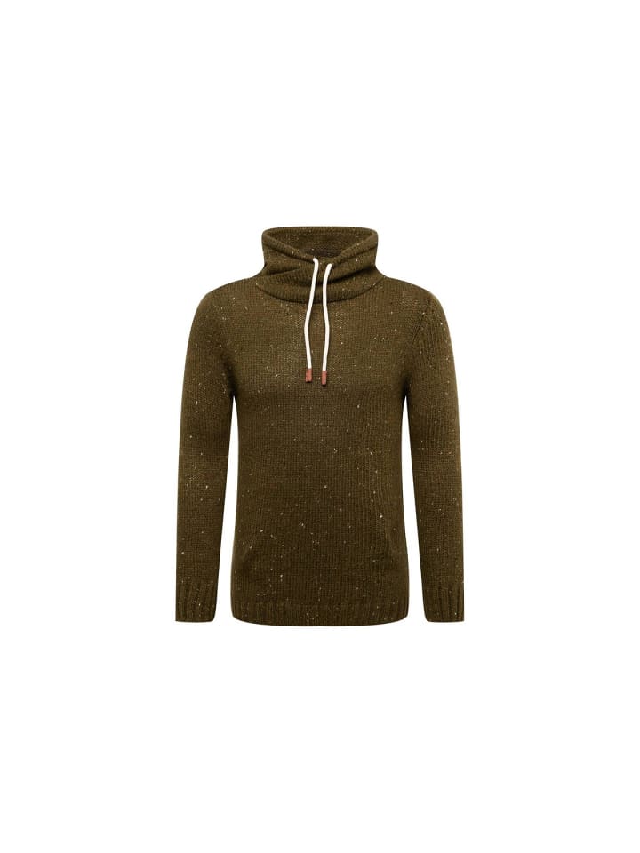 Мужской свитер оливкового цвета KEY LARGO
Мужской свитер оливкового цвета KEY LARGO