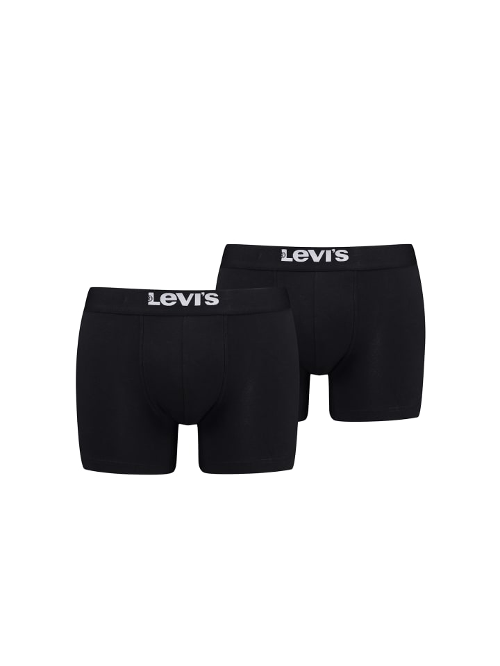Трусы боксеры Levi´s, черный
Трусы боксеры Levi´s, черный