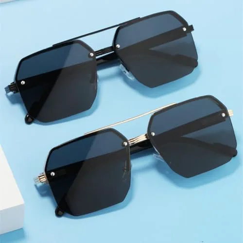 Женские солнцезащитные очки без оправы, прямоугольной формы, модные солнцезащитные очки для женщин, классические очки с защитой от УФ-излучения UV400 MTZJH, Brown
Женские солнцезащитные очки без оправы, прямоугольной формы, модные солнцезащитные очки для женщин, классические очки с защитой от УФ-излучения UV400 MTZJH, Brown