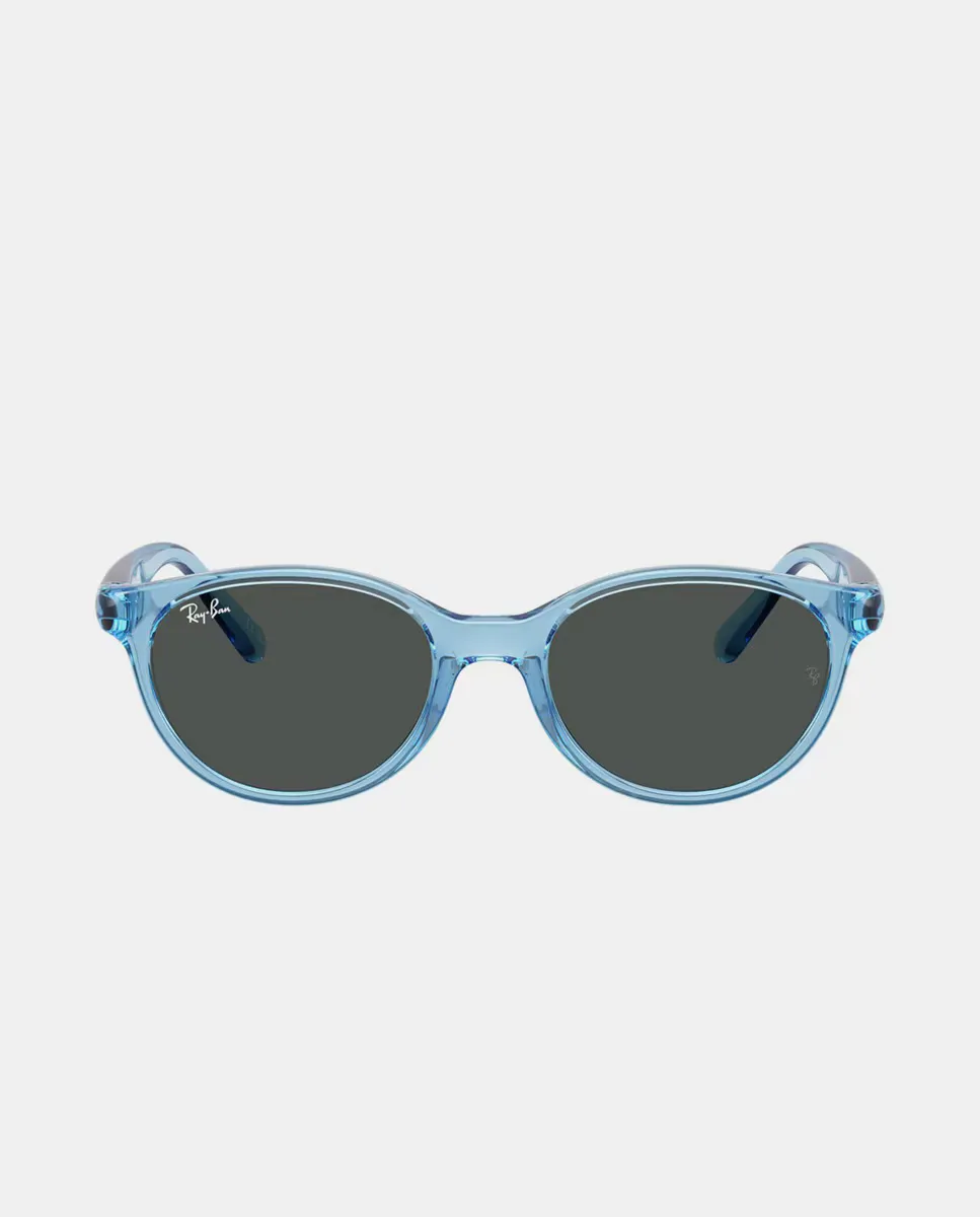 Солнцезащитные очки детские квадратные унисекс в серой оправе Ray Ban Junior, синий
Солнцезащитные очки детские квадратные унисекс в серой оправе Ray Ban Junior, синий