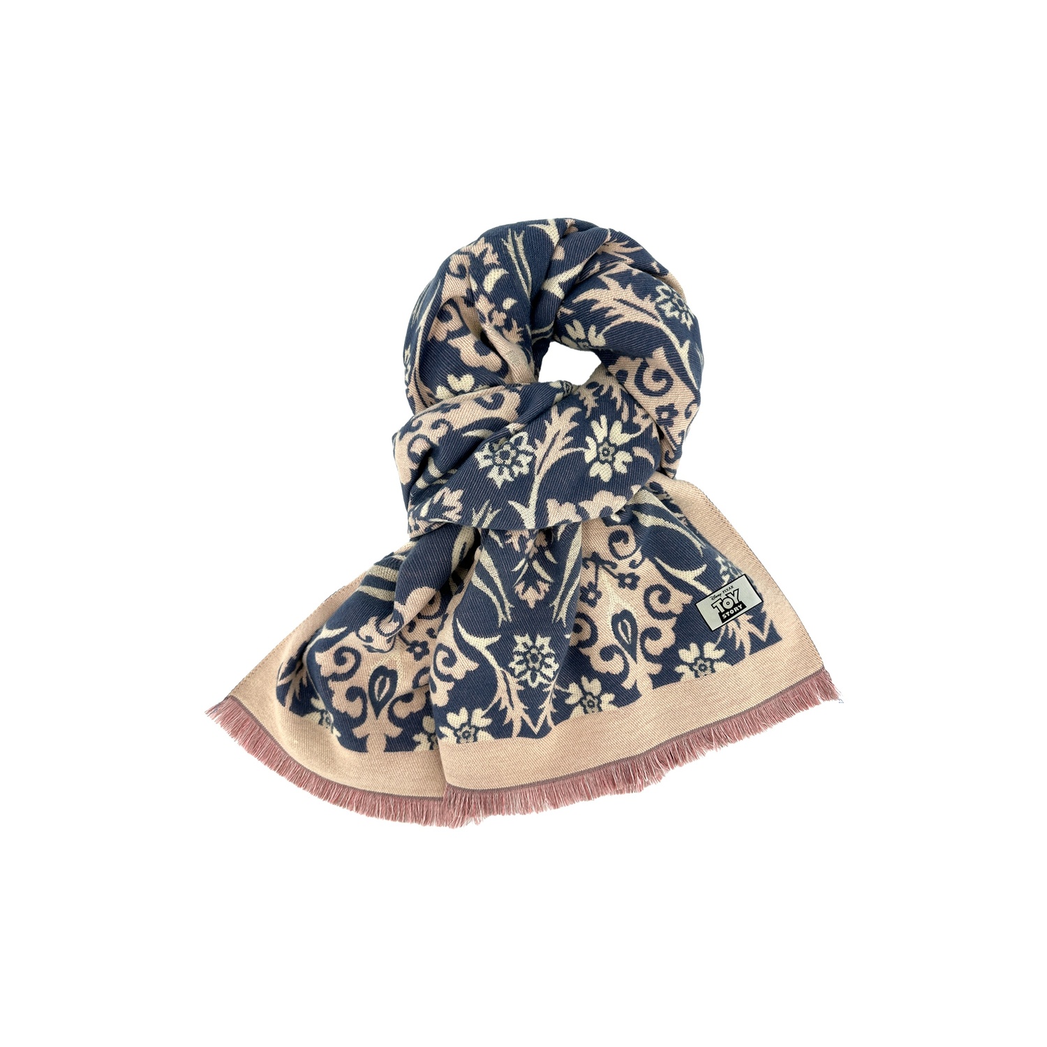 Disney Полиэстеровый вязаный шарф унисекс, Blue
Disney Полиэстеровый вязаный шарф унисекс, Blue