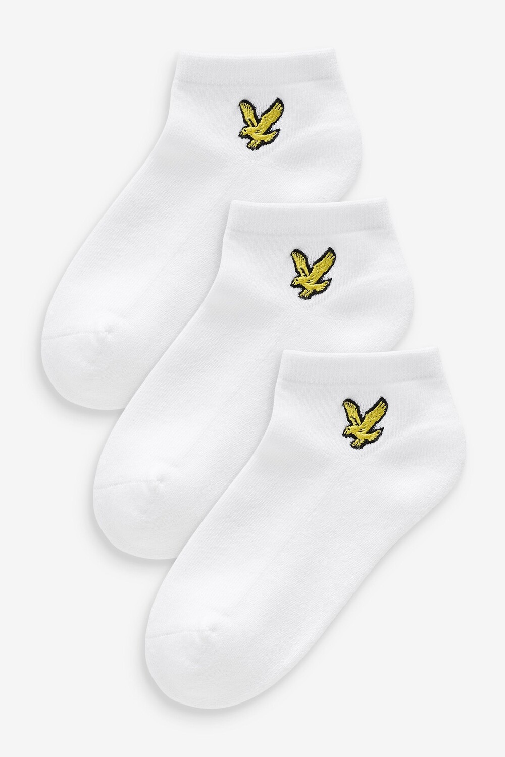 3 пары носков из хлопка для мальчиков до щиколотки Lyle & Scott, белый
3 пары носков из хлопка для мальчиков до щиколотки Lyle & Scott, белый