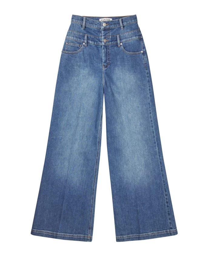 Широкие джинсы Munthe, синий
Широкие джинсы Munthe, синий
