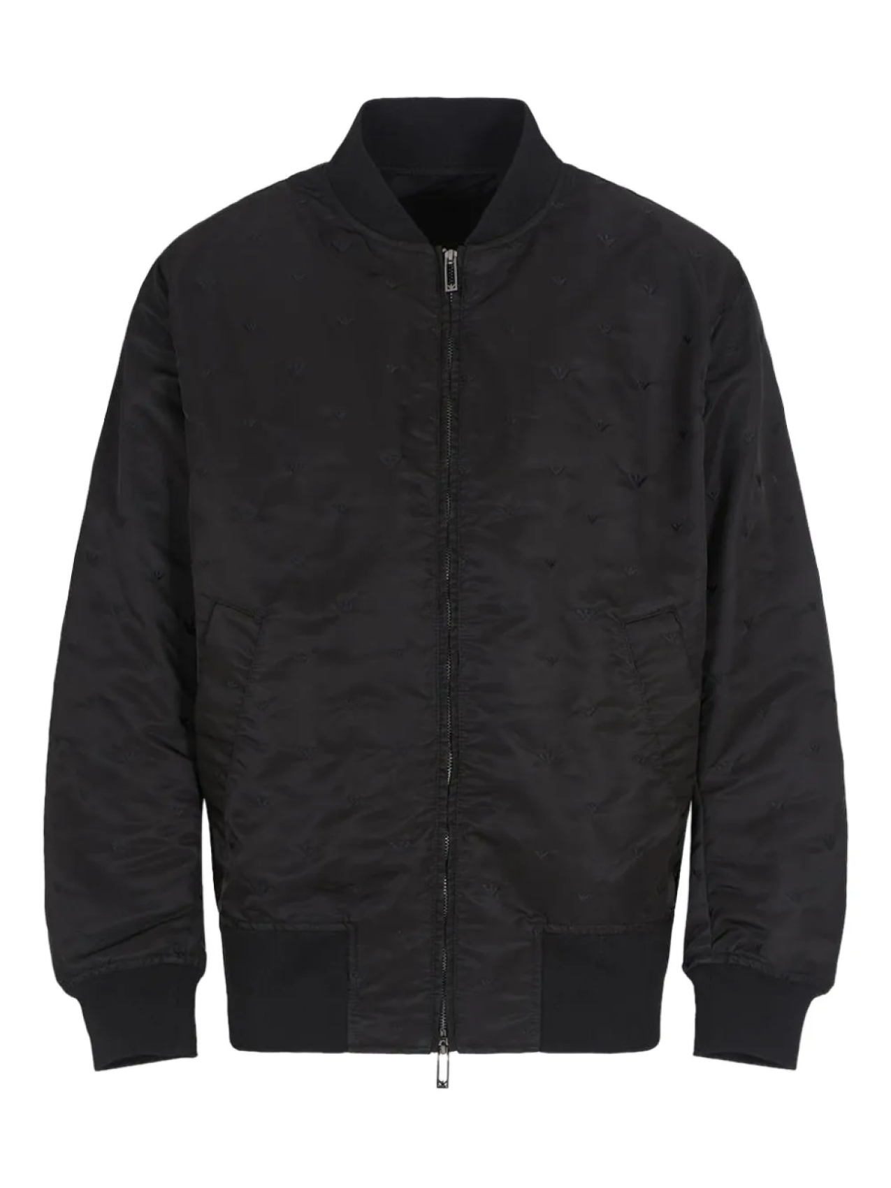 Куртка-бомбер с вышивкой Emporio Armani, черный
Куртка-бомбер с вышивкой Emporio Armani, черный