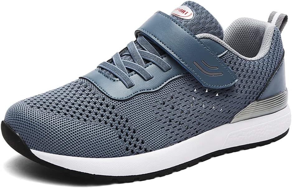 LEADER SHOW Мужские повседневные прогулочные туфли для пожилых, легкие, с ремешком, удобные кроссовки, синий
LEADER SHOW Мужские повседневные прогулочные туфли для пожилых, легкие, с ремешком, удобные кроссовки, синий