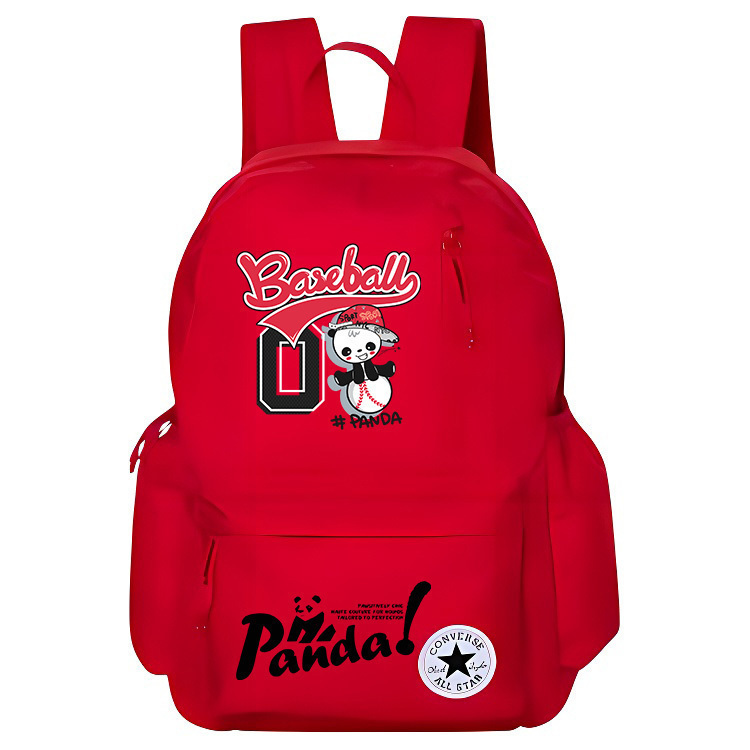 Converse Полиэстеровый баскетбольный рюкзак среднего размера унисекс красный, Baseball Panda
Converse Полиэстеровый баскетбольный рюкзак среднего размера унисекс красный, Baseball Panda