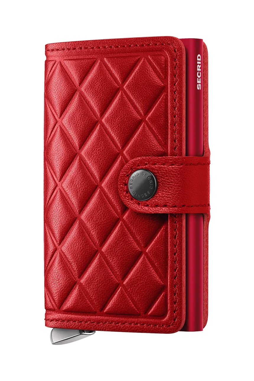 Кошелек из кожи Secrid, красный
Кошелек из кожи Secrid, красный