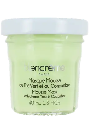 Очищающая маска-мусс для лица Зеленый чай и огурец - 40 мл Blancreme
Очищающая маска-мусс для лица Зеленый чай и огурец - 40 мл Blancreme